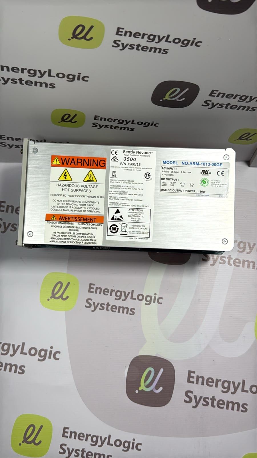 Bently Nevada 3500/15 Universal AC Power Supply –106M1079- 01 — photo 2