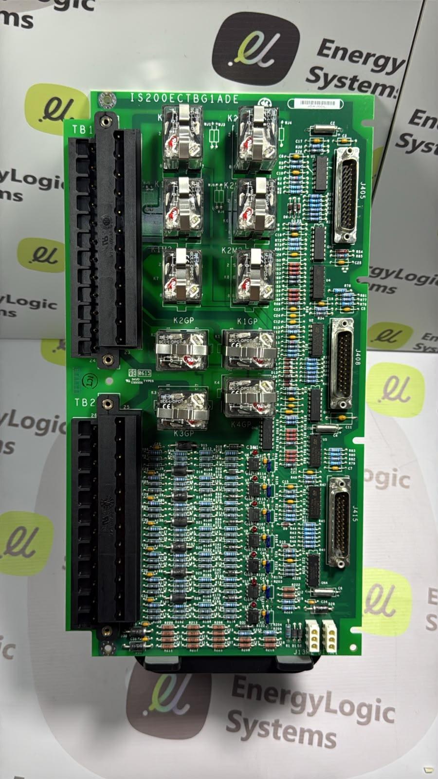 IS200ECTBG1ADE EX2100 Exciter Contact Terminal Board — photo 1