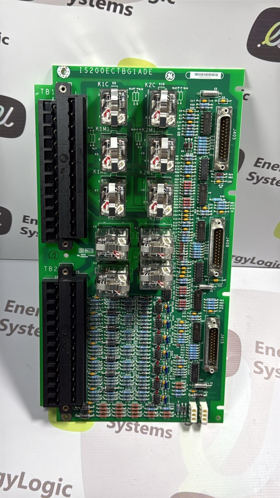 IS200ECTBG1ADE EX2100 Exciter Contact Terminal Board — photo 4